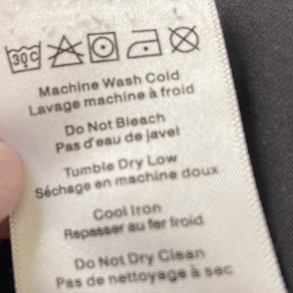 Merrell aeroblock trousers stretch pants 6 grey charcoal adventure-ready hicking - Picture 9 of 15